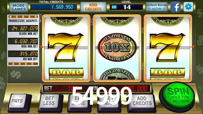 54999 bet